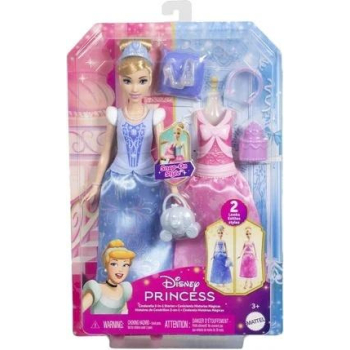 Disney Princess Historia Kopciuszka 2w1 JCR95